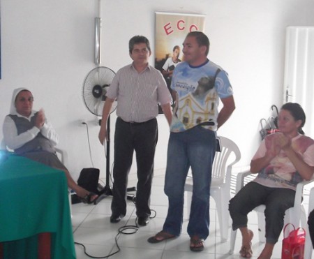 Paróquia de Nova Cruz tem novo articulador paroquial 